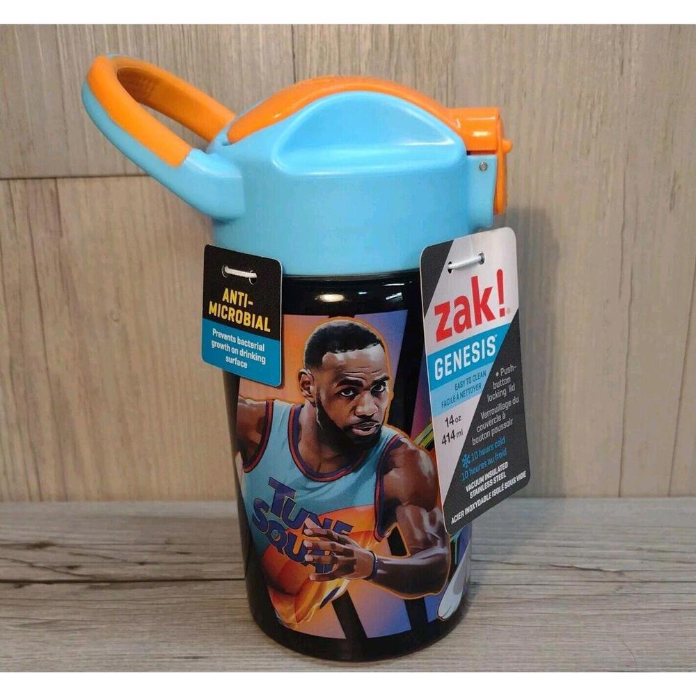 20 Bulk Qty ZAK Genesis Insulated Water Bottle Space Jam A New legacy 14oz
